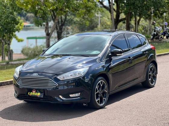 FORD FOCUS 1.6 SE 16V FLEX 4P MANUAL